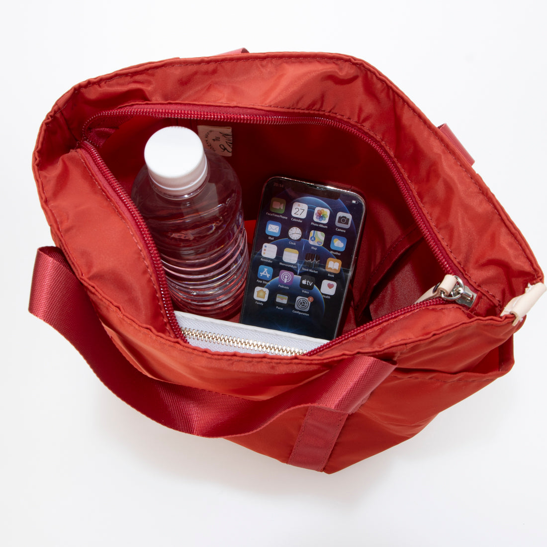 アースメイド EARTH MADE E6046 OTONA NYLON SMALL TOTE