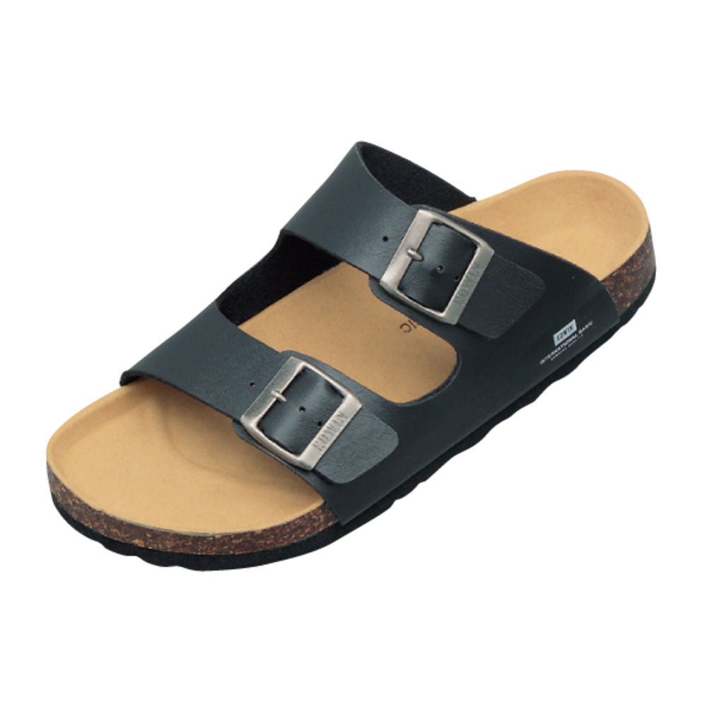 エドウィン EDWIN EDWIN エドウィン サンダル 1001 メンズ,ブラック