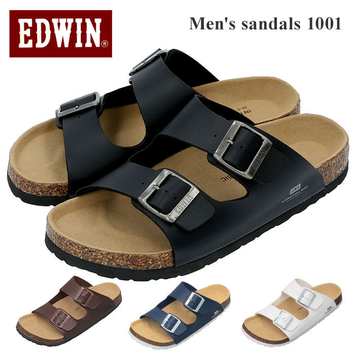 エドウィン EDWIN EDWIN エドウィン サンダル 1001 メンズ