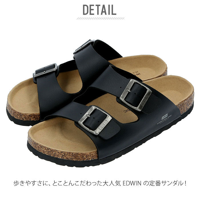 エドウィン EDWIN EDWIN エドウィン サンダル 1001 メンズ
