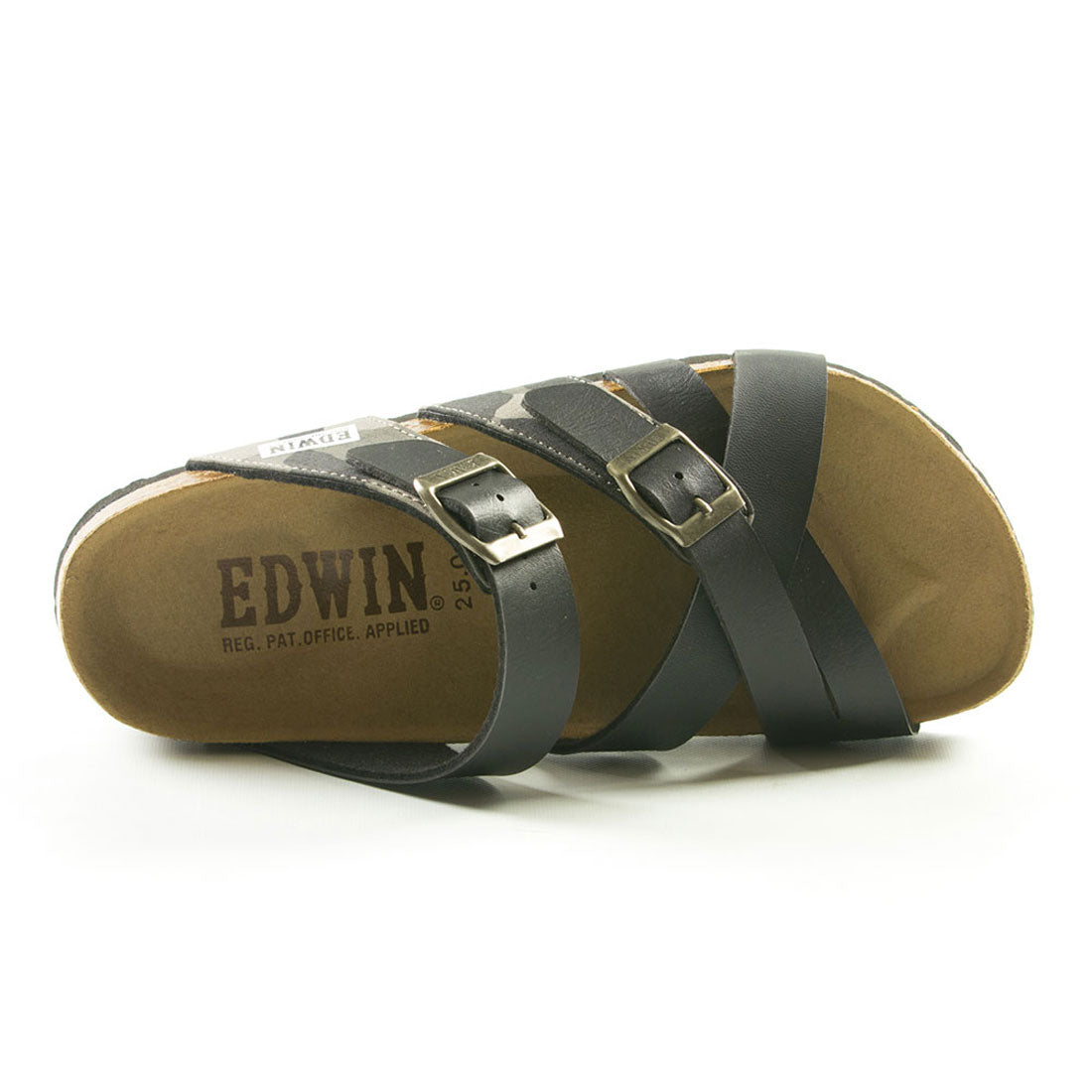 エドウィン EDWIN メンズ サンダル コンフォートサンダル フットベットサンダル 25 26 27 28 EW9166 敬老の日 プレゼント
