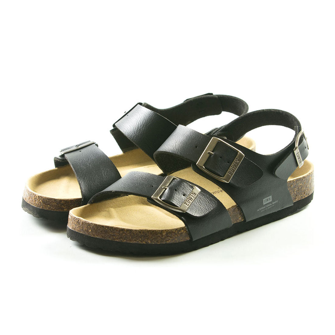 エドウィン EDWIN メンズ サンダル コンフォートサンダル フットベットサンダル 25 26 27 28 EB1002 プレゼント