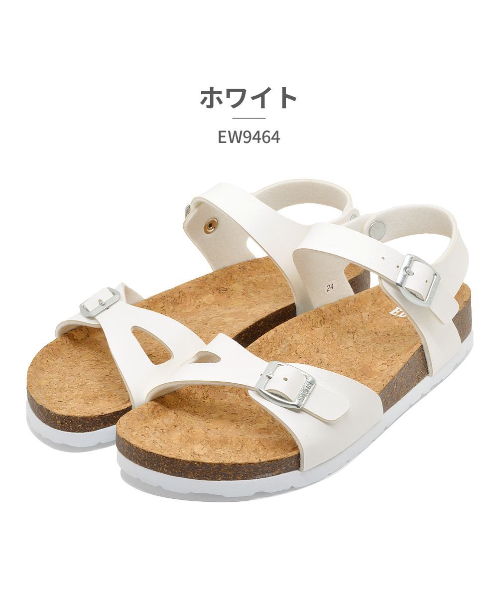 エドウィン EDWIN エドウィン EDWIN レディース EW9464 (ホワイト) ホワイト