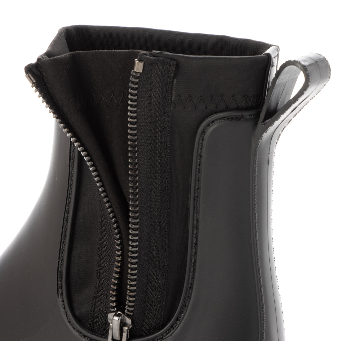 エドウィン EDWIN Balancoire ファスナー付きレインブーツ