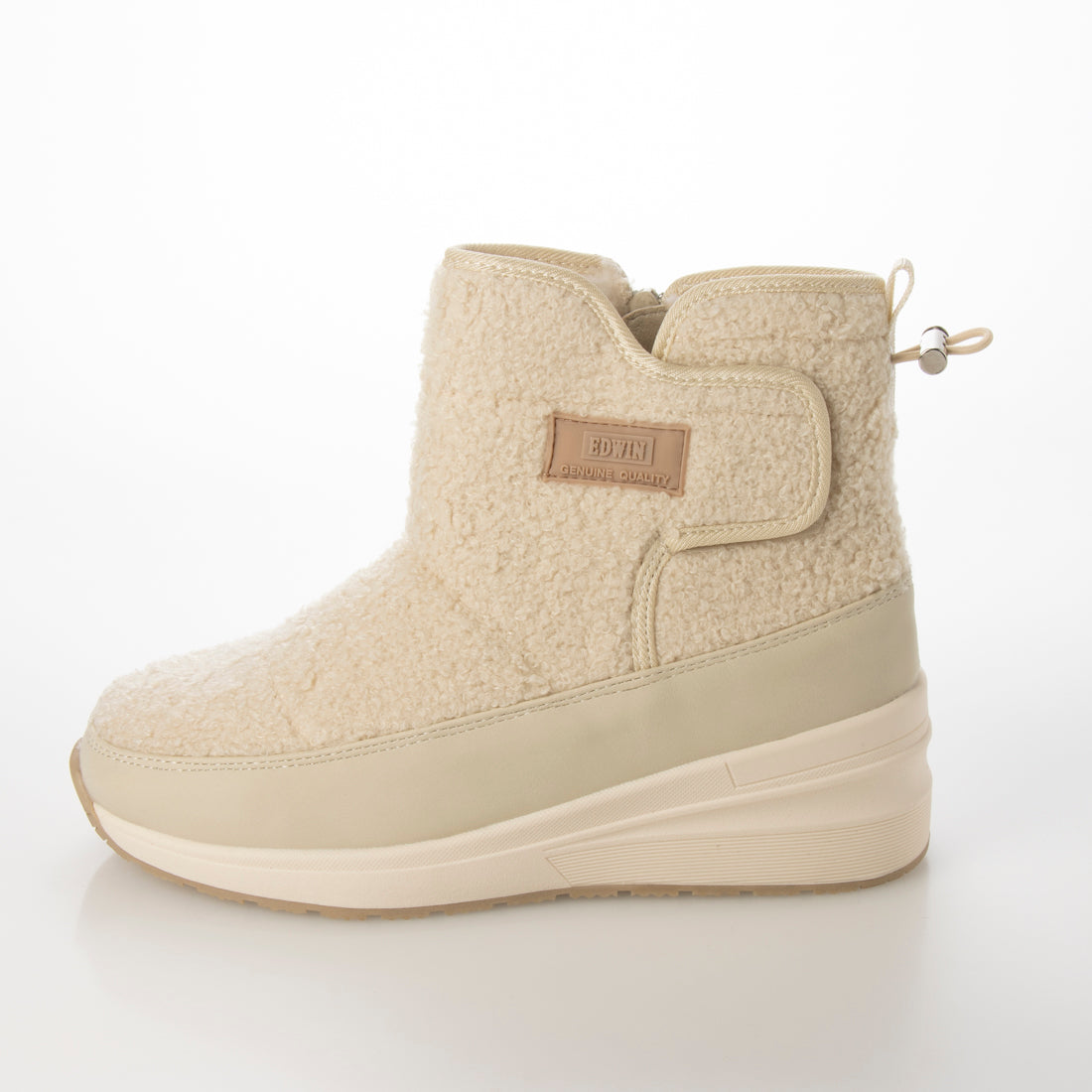 エドウィン EDWIN 防水・撥水ショートブーツ