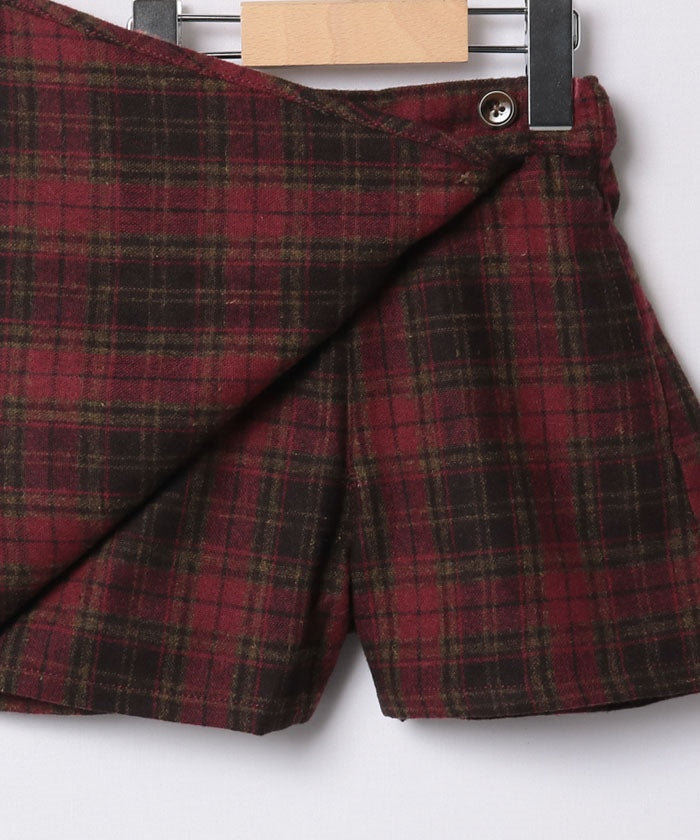 エドウィン EDWIN 22AW マキスカートフウキュロット 782690B ピンク