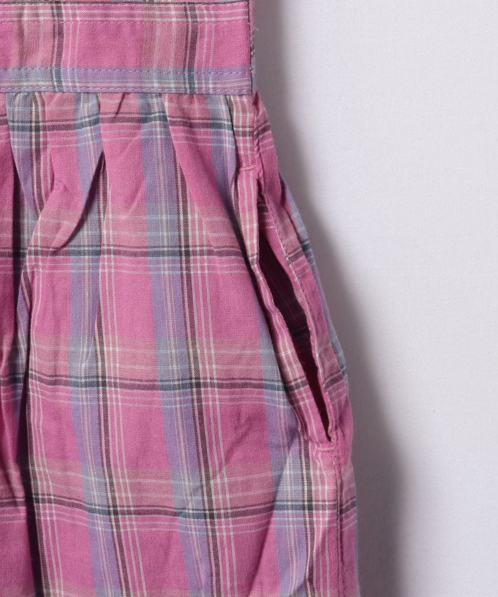 エドウィン EDWIN 22SS ノースリーブワンピース 785628B ピンク