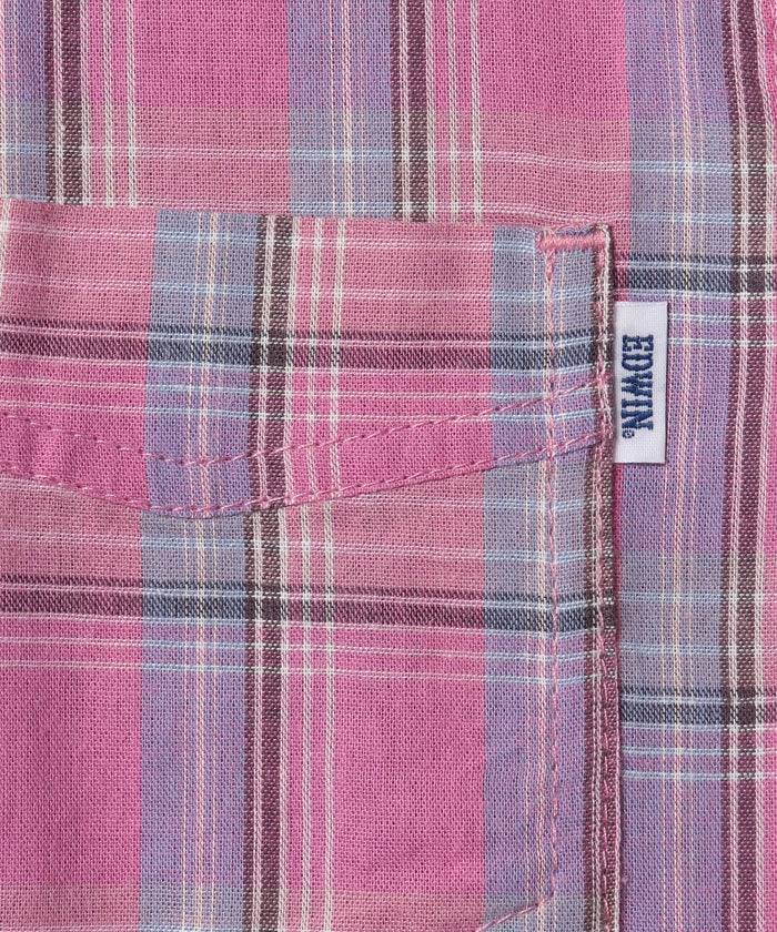 エドウィン EDWIN 22SS ノースリーブワンピース 785628B ピンク