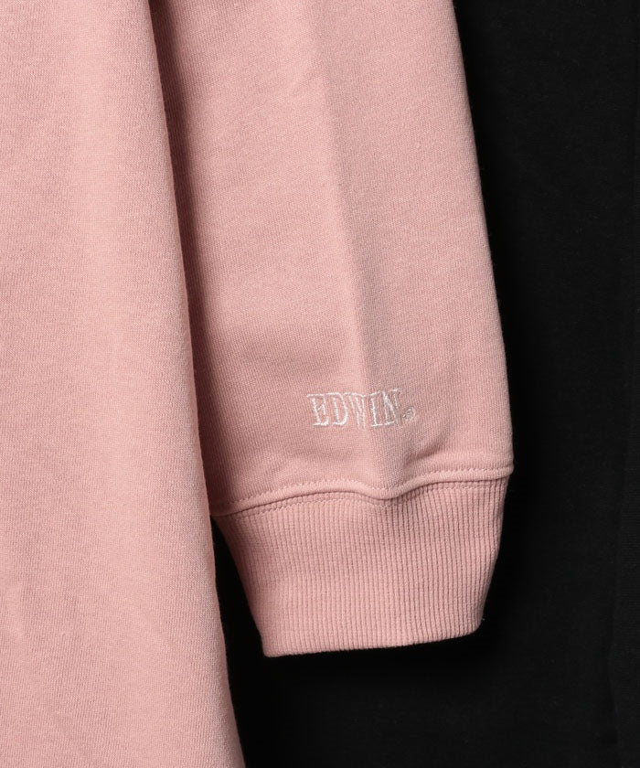 エドウィン EDWIN 22SS レギンスコンビワンピース788414B ピンク