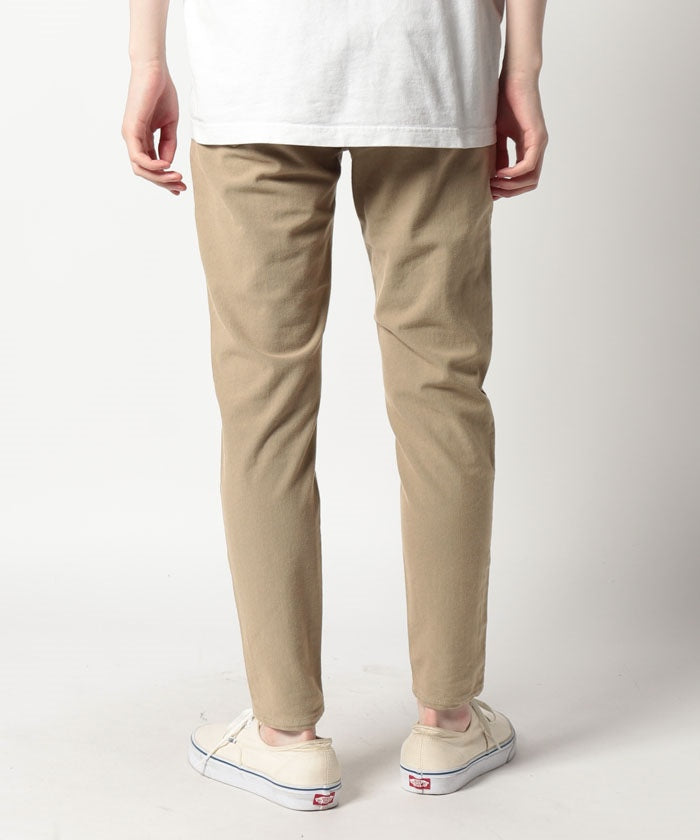 エドウィン EDWIN #JERSEYS KNIT EASY KHAKI BEIGE 114