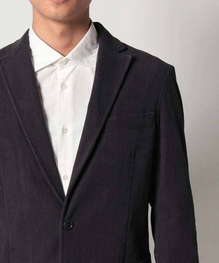 エドウィン EDWIN #デニスラTAILOREDJACKET DARK GRAY