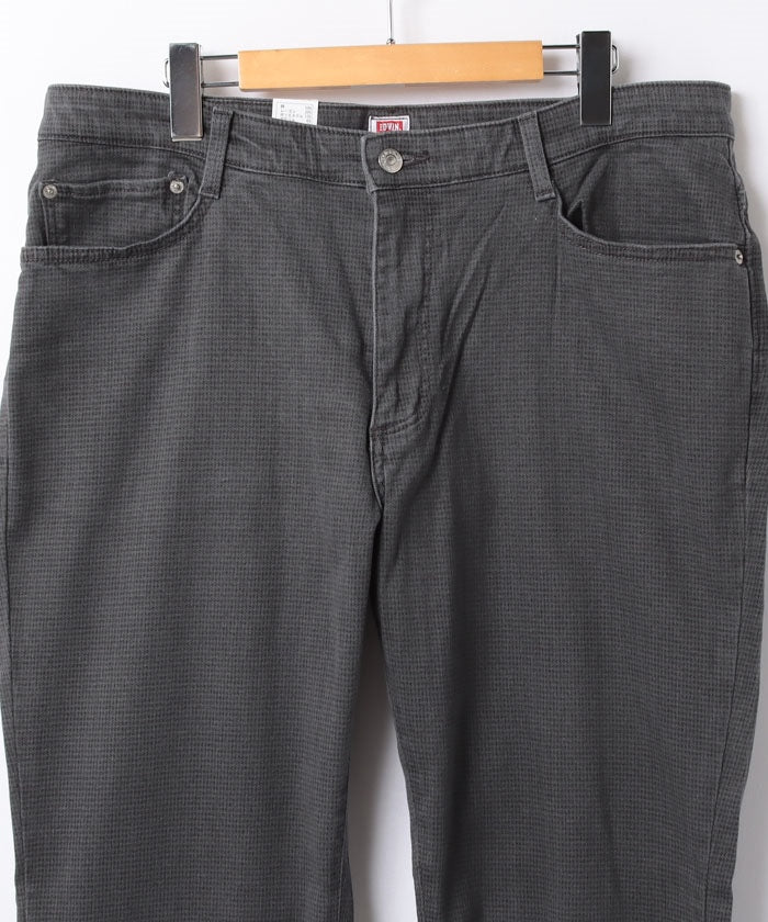 エドウィン EDWIN #EDWIN WARM FLEX チドリ476