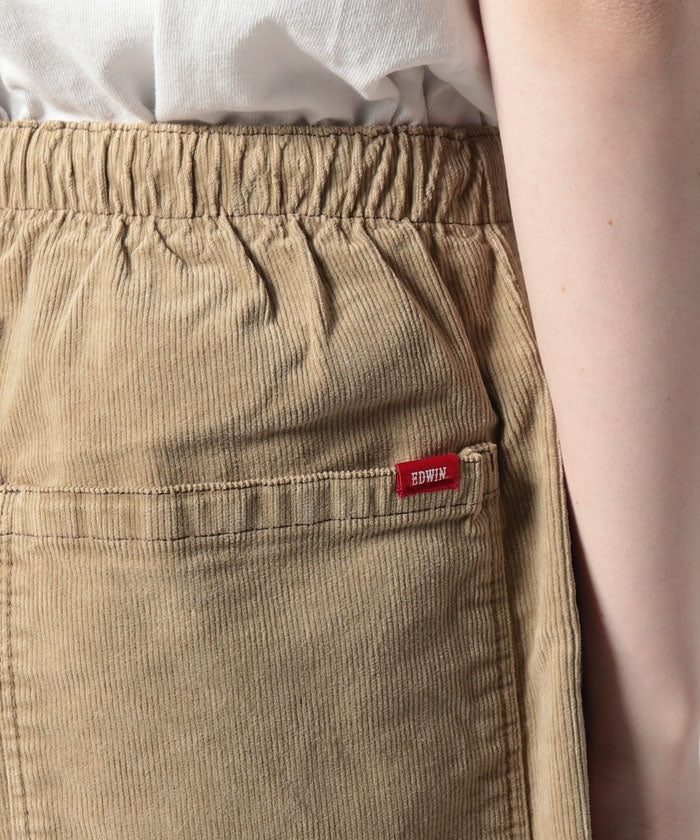 エドウィン EDWIN #ED ATHLETIC SHORTS CORD427