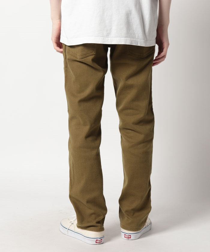 エドウィン EDWIN #EDWIN WARM FLEX KHAKI114