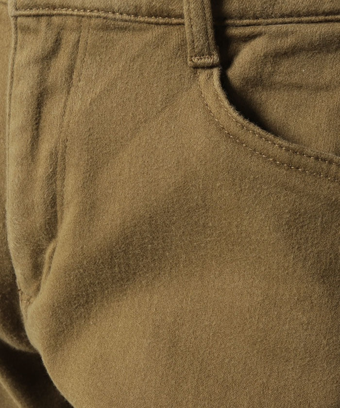 エドウィン EDWIN #EDWIN WARM FLEX KHAKI114