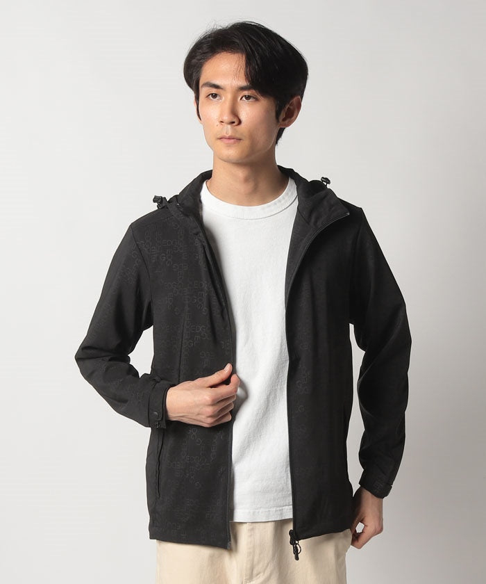 エドウィン EDWIN #EDWIN GOLF UTILITY JACKET BLACK