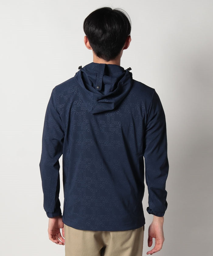 エドウィン EDWIN #EDWIN GOLF UTILITY JACKET NAVY