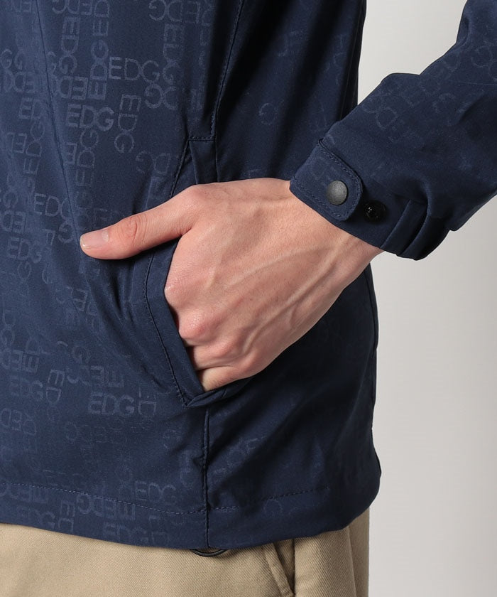 エドウィン EDWIN #EDWIN GOLF UTILITY JACKET NAVY