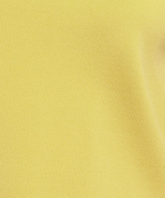 エドウィン EDWIN F/S KNIT P/O YELLOW
