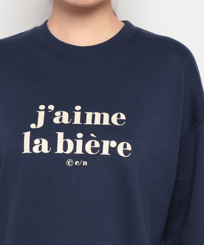 エドウィン EDWIN #SOMETHING SHORT SWEAT NAVY