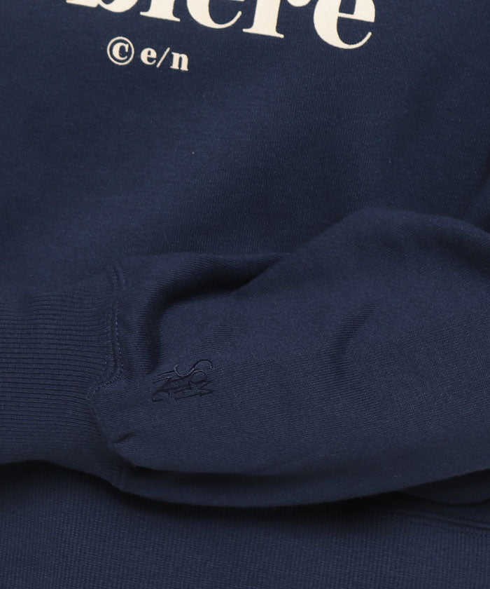 エドウィン EDWIN #SOMETHING SHORT SWEAT NAVY