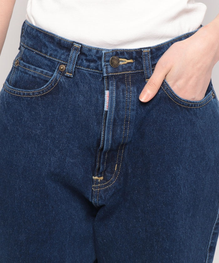 エドウィン EDWIN #SOMETHING WーFRONT ROOMY SLIM STONEWAS