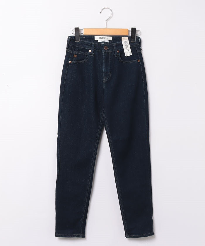 エドウィン EDWIN #SOMETHING ANKLE SLIMMID OZONE,ワンウォッシュ