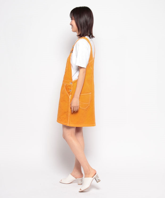 エドウィン EDWIN #SO MEETS CHIKA JUMPER SKT ORANGE