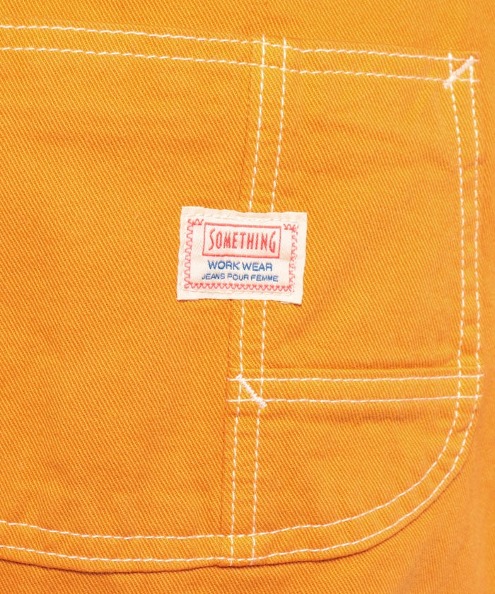 エドウィン EDWIN #SO MEETS CHIKA JUMPER SKT ORANGE