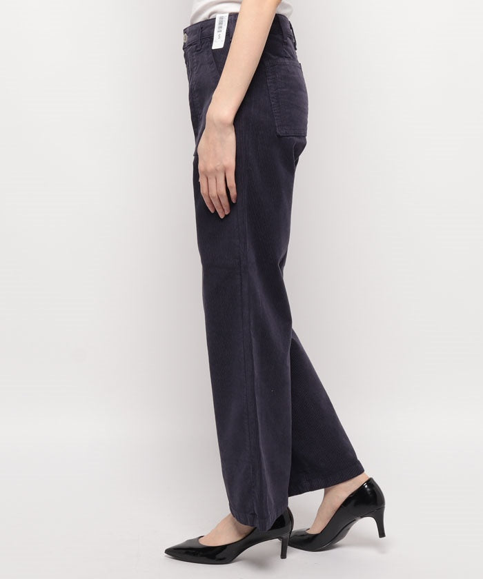 エドウィン EDWIN # SO BAKER WIDE CORDS PURPLE