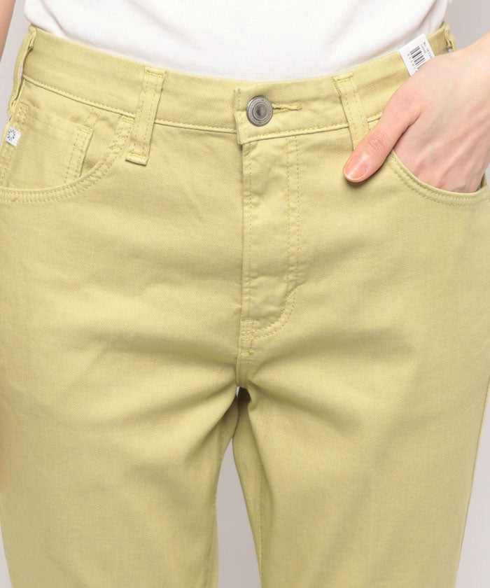 エドウィン EDWIN #SO ETE CAPRI YELLOW GREEN