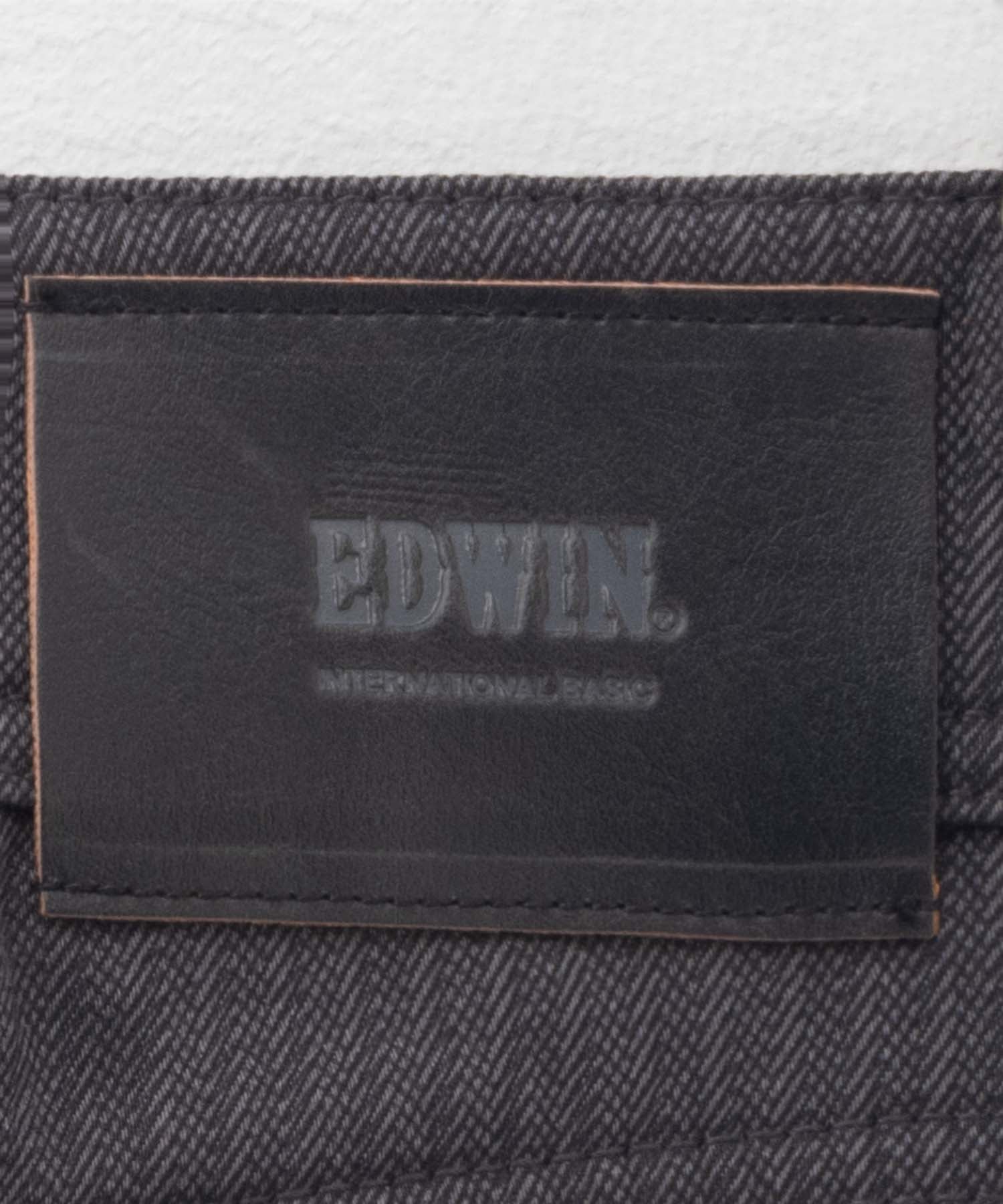 艾德溫 EDWIN 國際基本款 BODY FIRE 寬鬆直筒 牛仔褲
