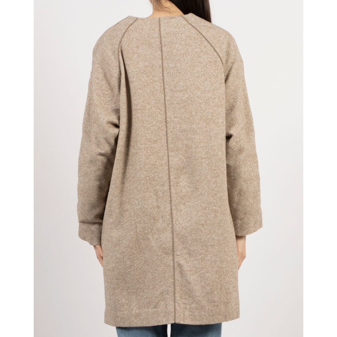 エグランティーヌ EGLANTINE ツィードダウンコート