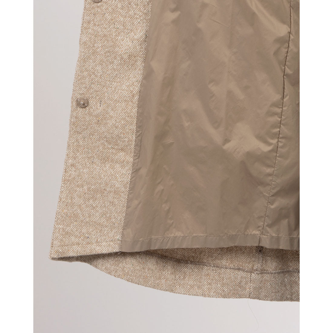 エグランティーヌ EGLANTINE ツィードダウンコート