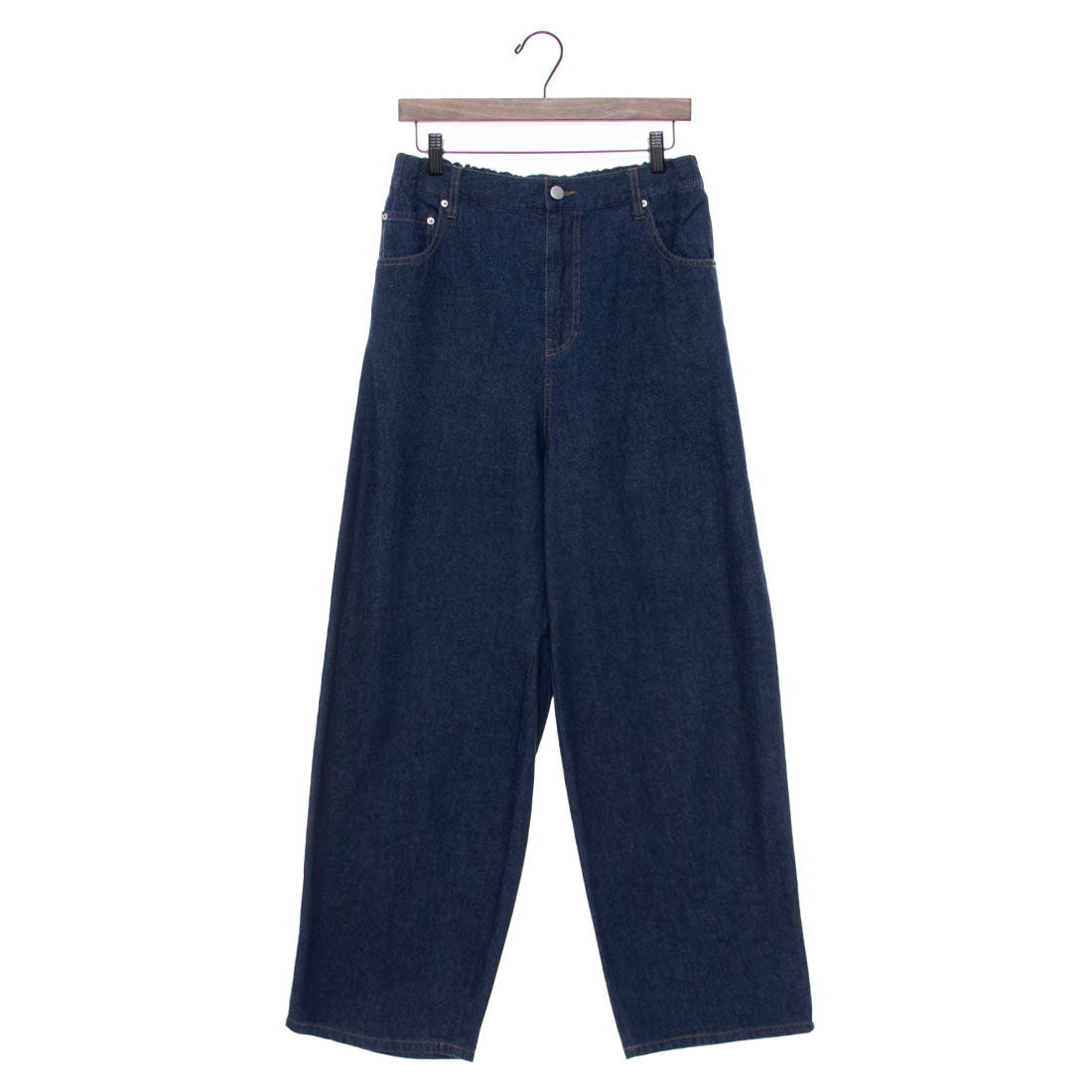 EGLANTINE Eglantine Curved Denim Pants