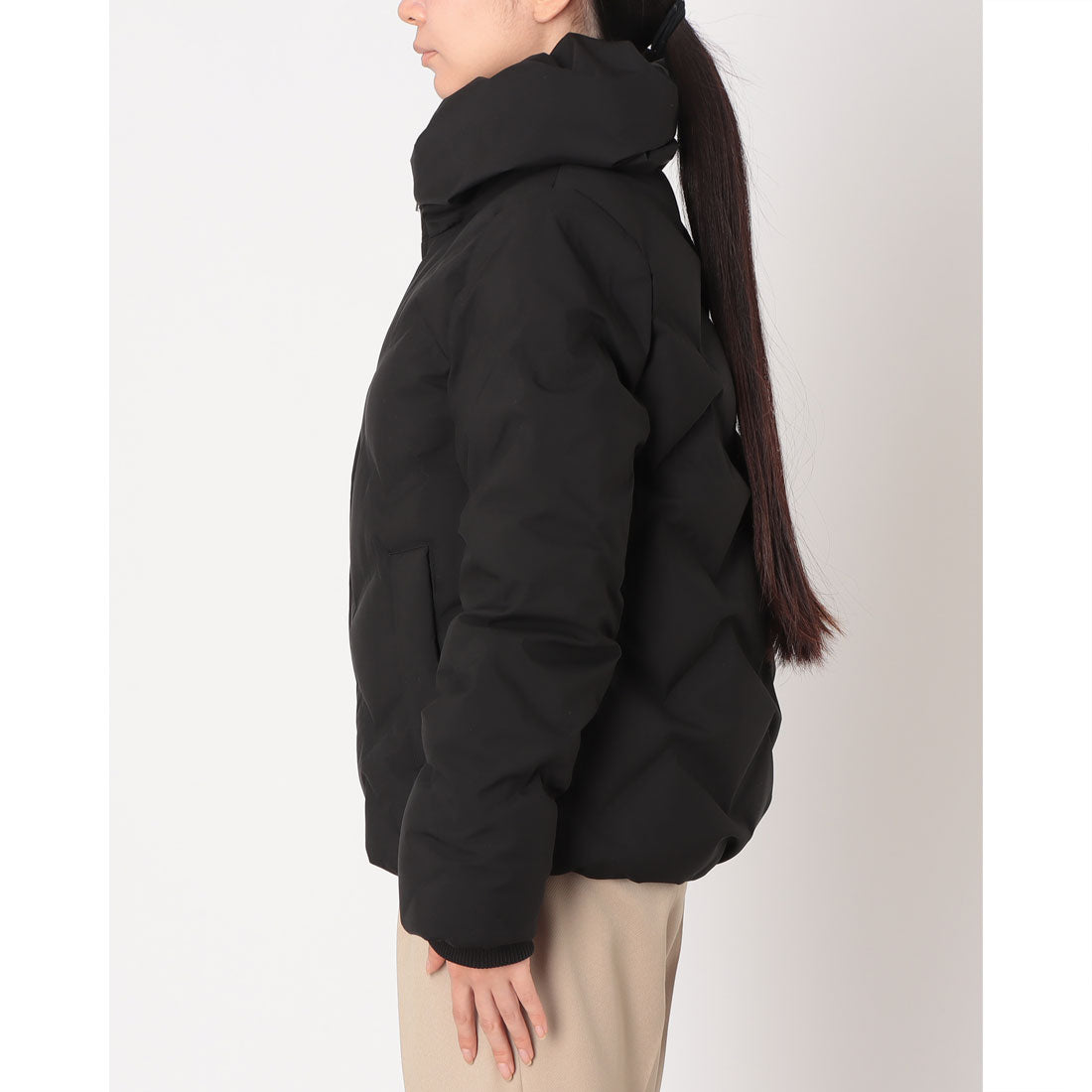 エグランティーヌ EGLANTINE ダウンジャケット (ブラック) ブラック