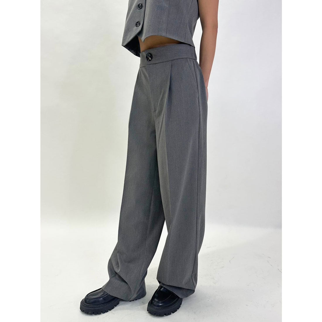 その他 EGOIST EGOIST EGOIST Marble Button Wide Pants