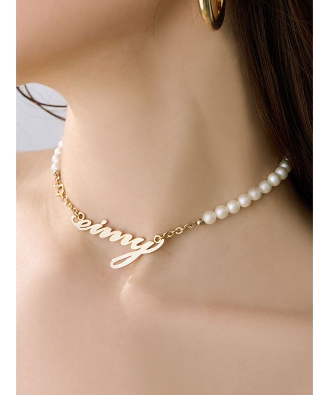 エイミーイストワール eimy istoire eimyチェーンパールチョーカー