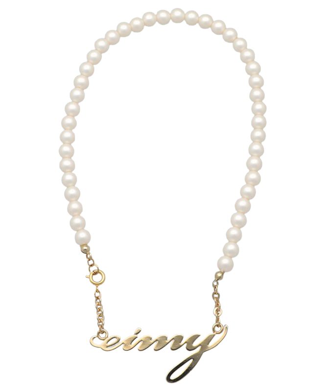 エイミーイストワール eimy istoire eimyチェーンパールチョーカー