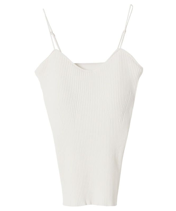 エイミーイストワール eimy istoire カップインリブニットキャミ