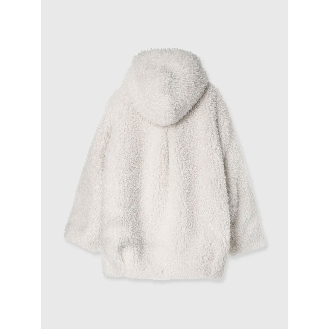 eimy istoire EIMY ISTOIRE French poodle fur hood jacket