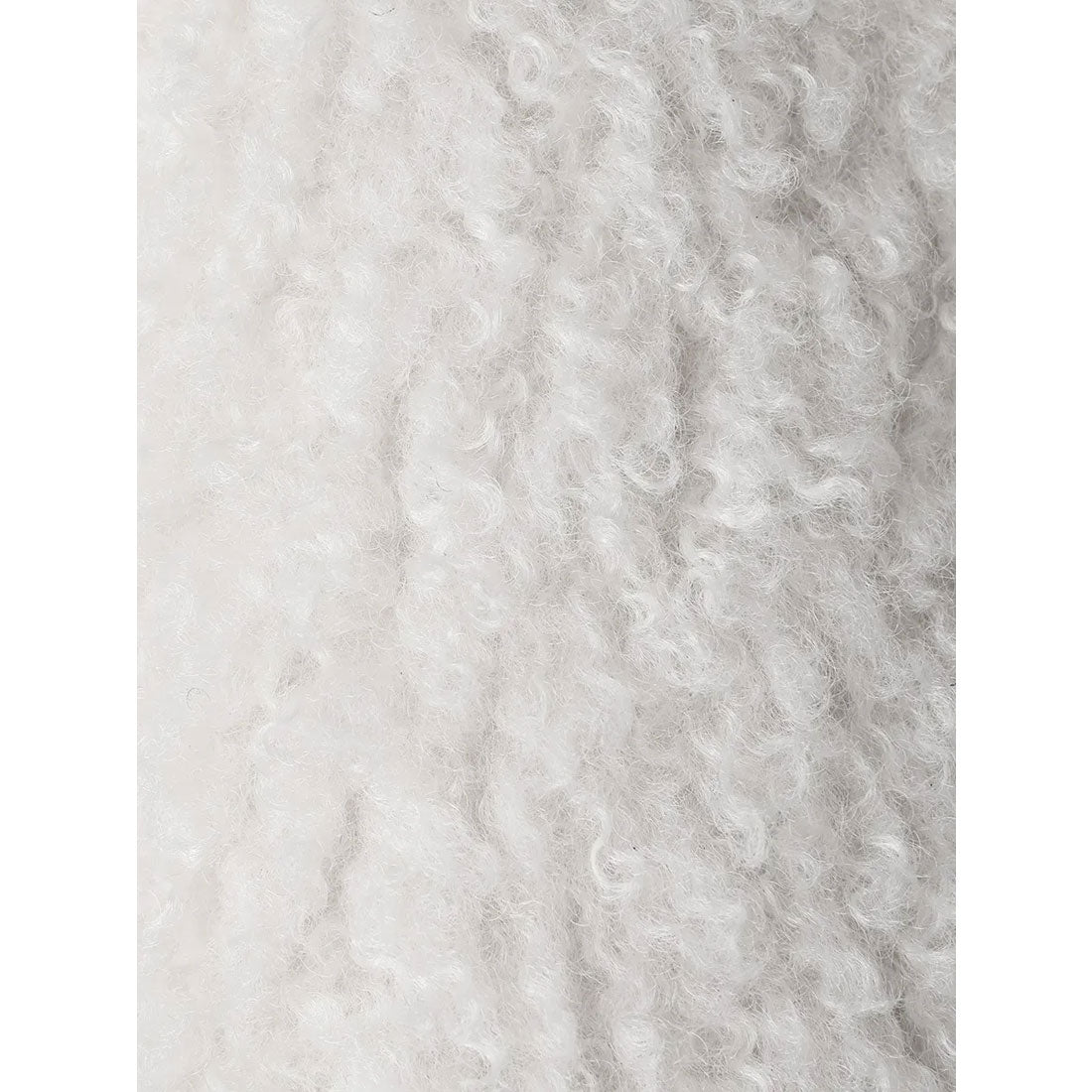 eimy istoire EIMY ISTOIRE French poodle fur hood jacket