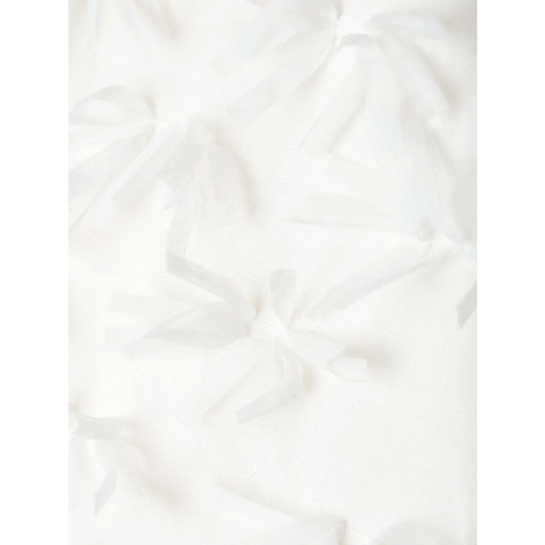 エイミーイストワール eimy istoire リボンクロスフレアスカート (WHITE) WHITE