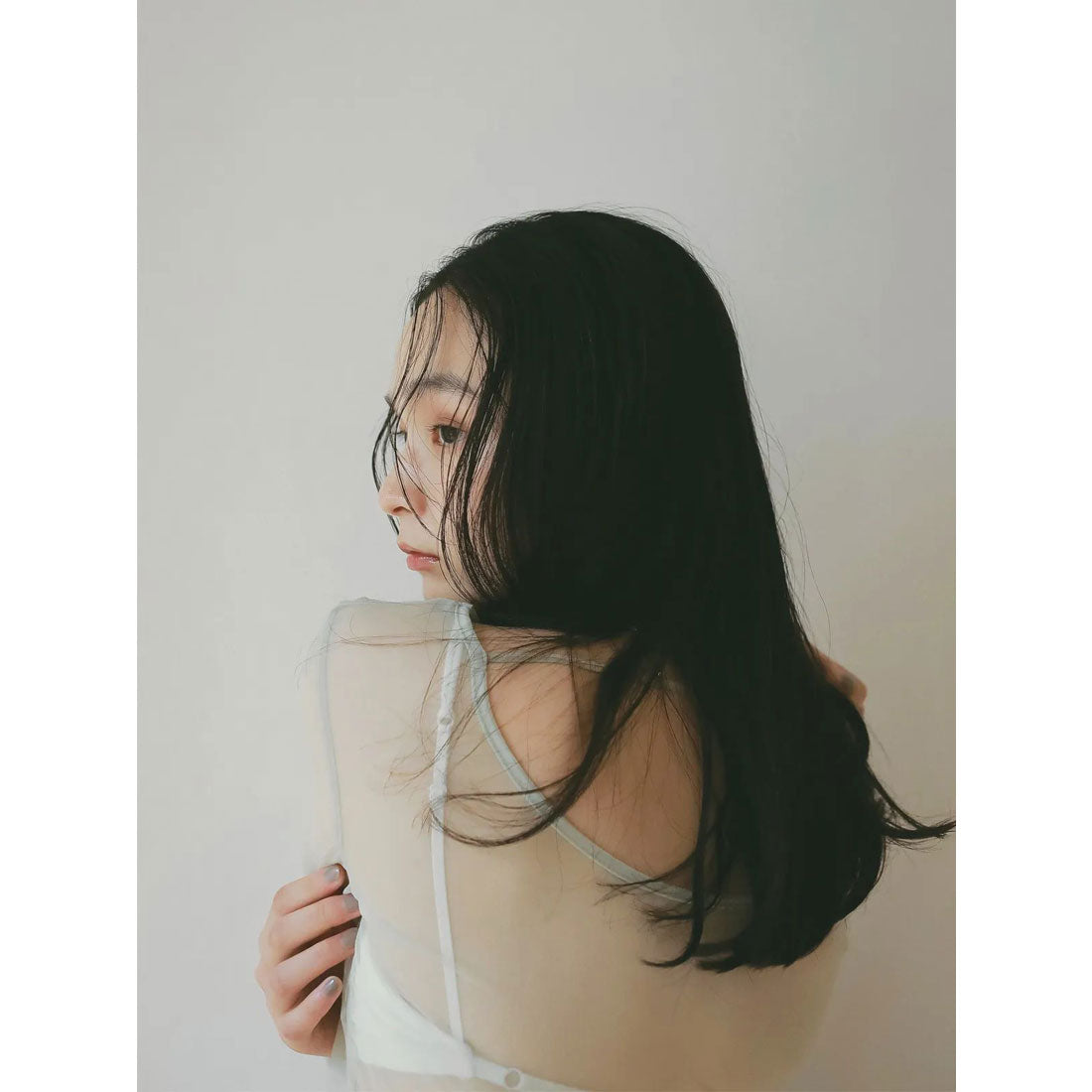 エイミーイストワール eimy istoire シアートップス (BLACK) BLACK