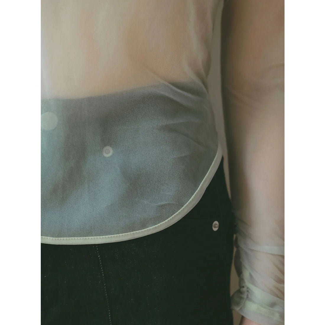 エイミーイストワール eimy istoire シアートップス (BLACK) BLACK