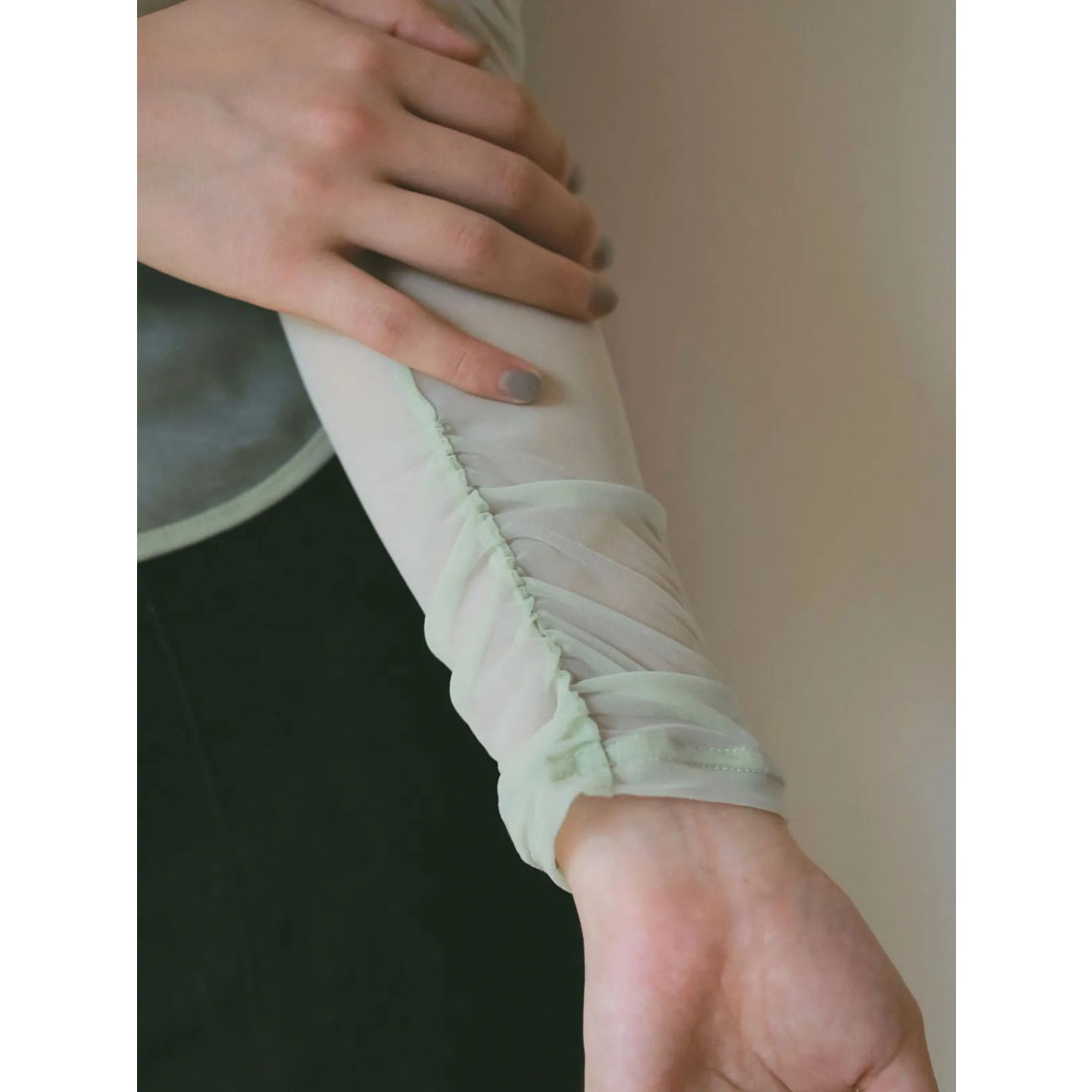 エイミーイストワール eimy istoire シアートップス (BLACK) BLACK