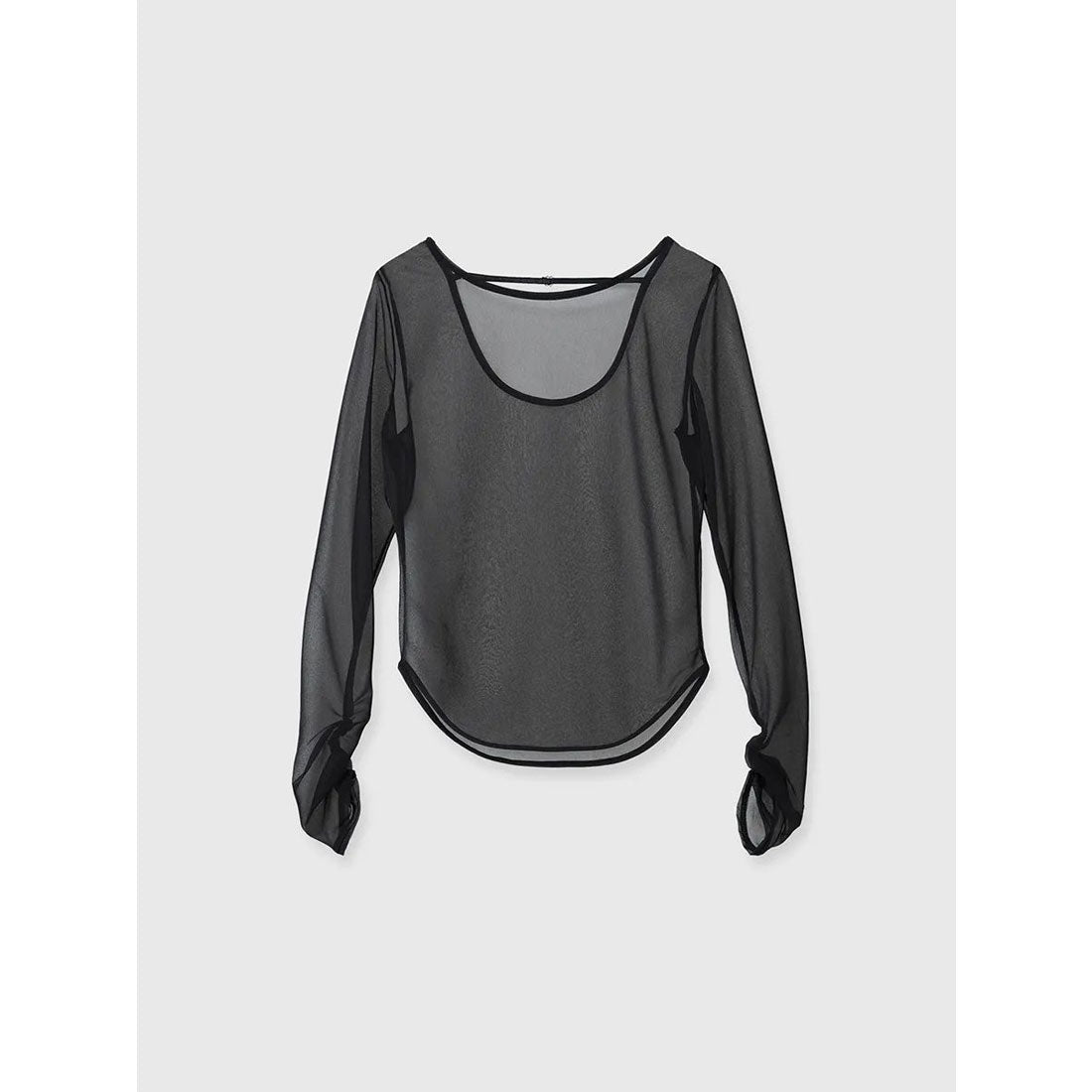 エイミーイストワール eimy istoire シアートップス (BLACK) BLACK