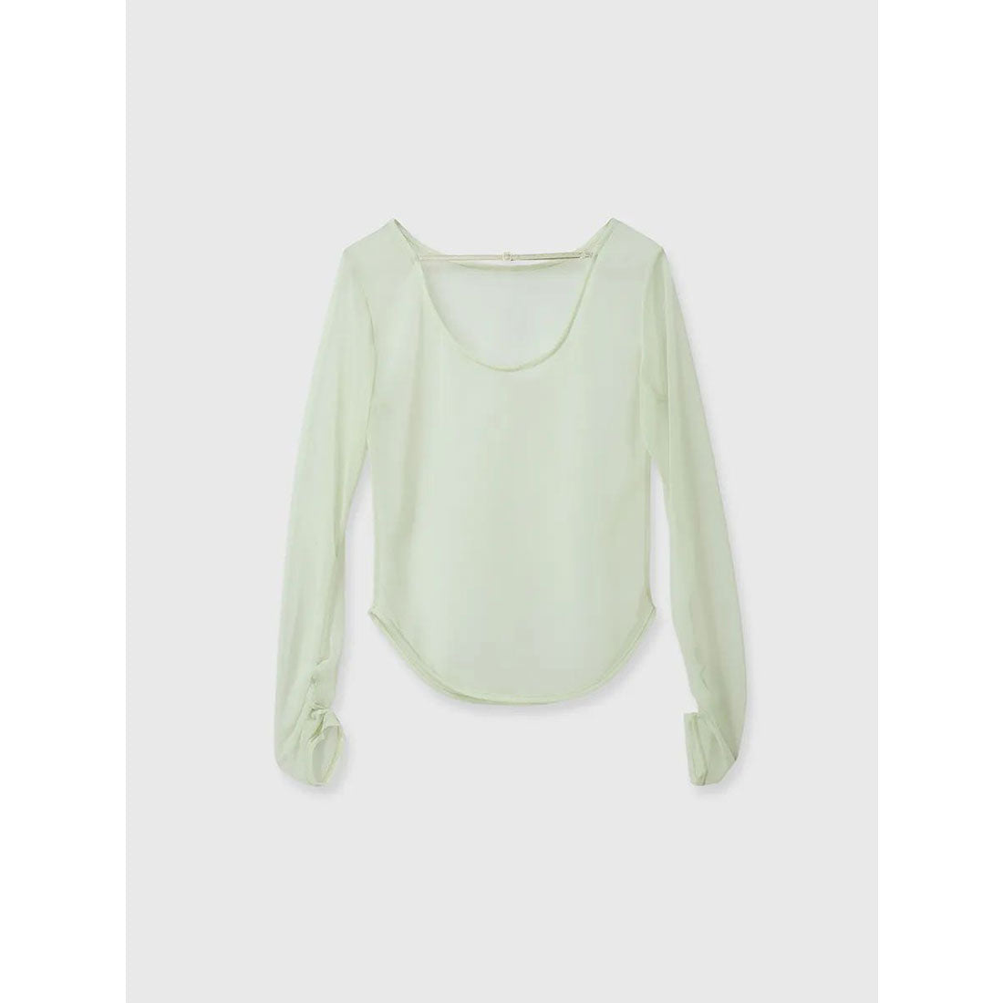 エイミーイストワール eimy istoire シアートップス (BLACK) BLACK