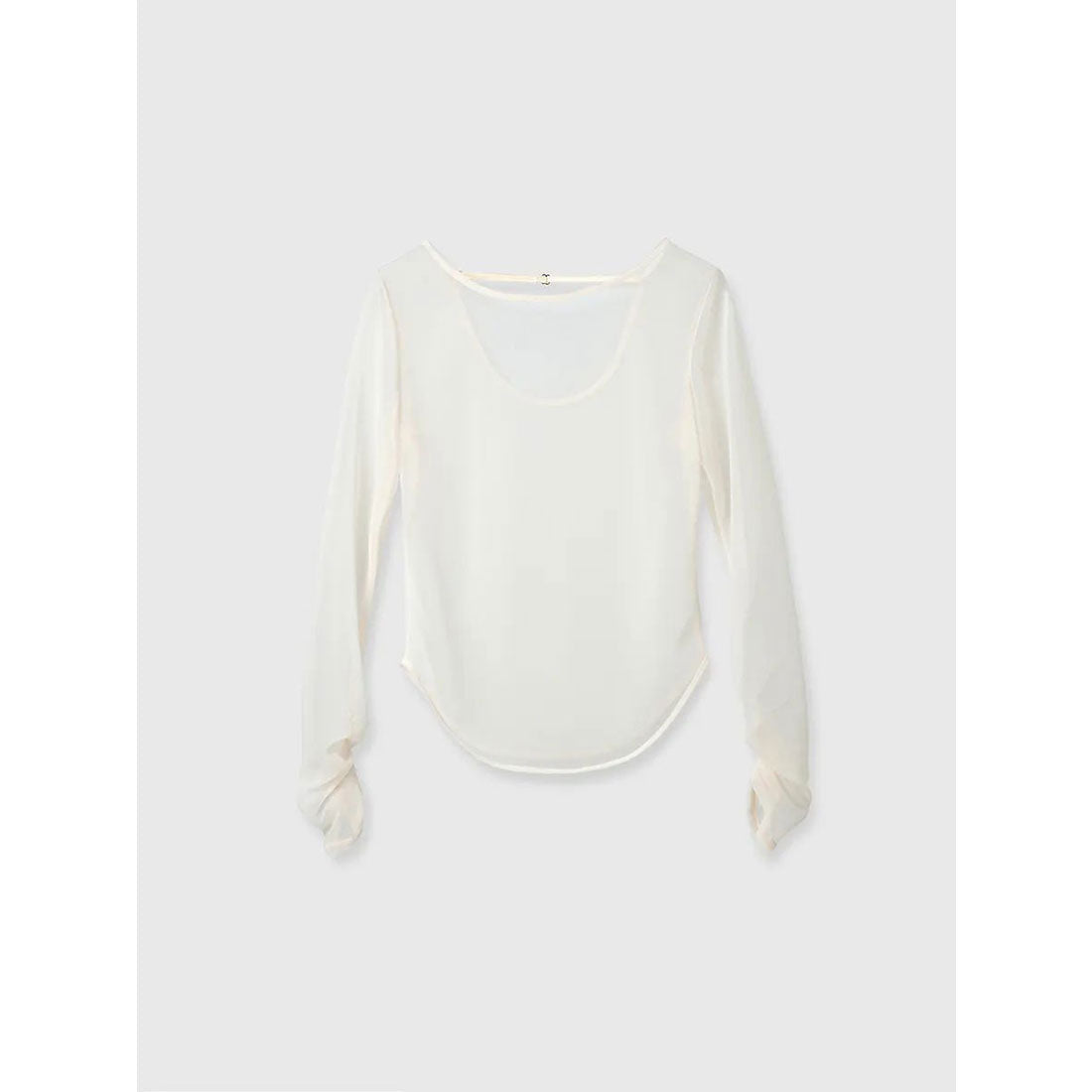 エイミーイストワール eimy istoire シアートップス (IVORY) IVORY