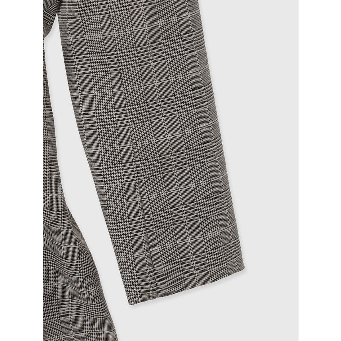 エイミーイストワール EIMY ISTOIRE ウエストタックグレンチェックジャケット (CHECK) CHECK